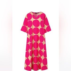 Marimekko x Uniqlo size medium dress